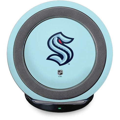 NHL Seattle Kraken Logo Fast Charge Wireless Charging Stand Skin